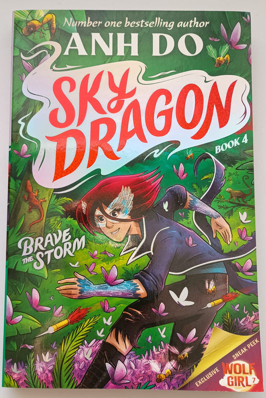 Sky Dragon Brave the Storm by Anh Do