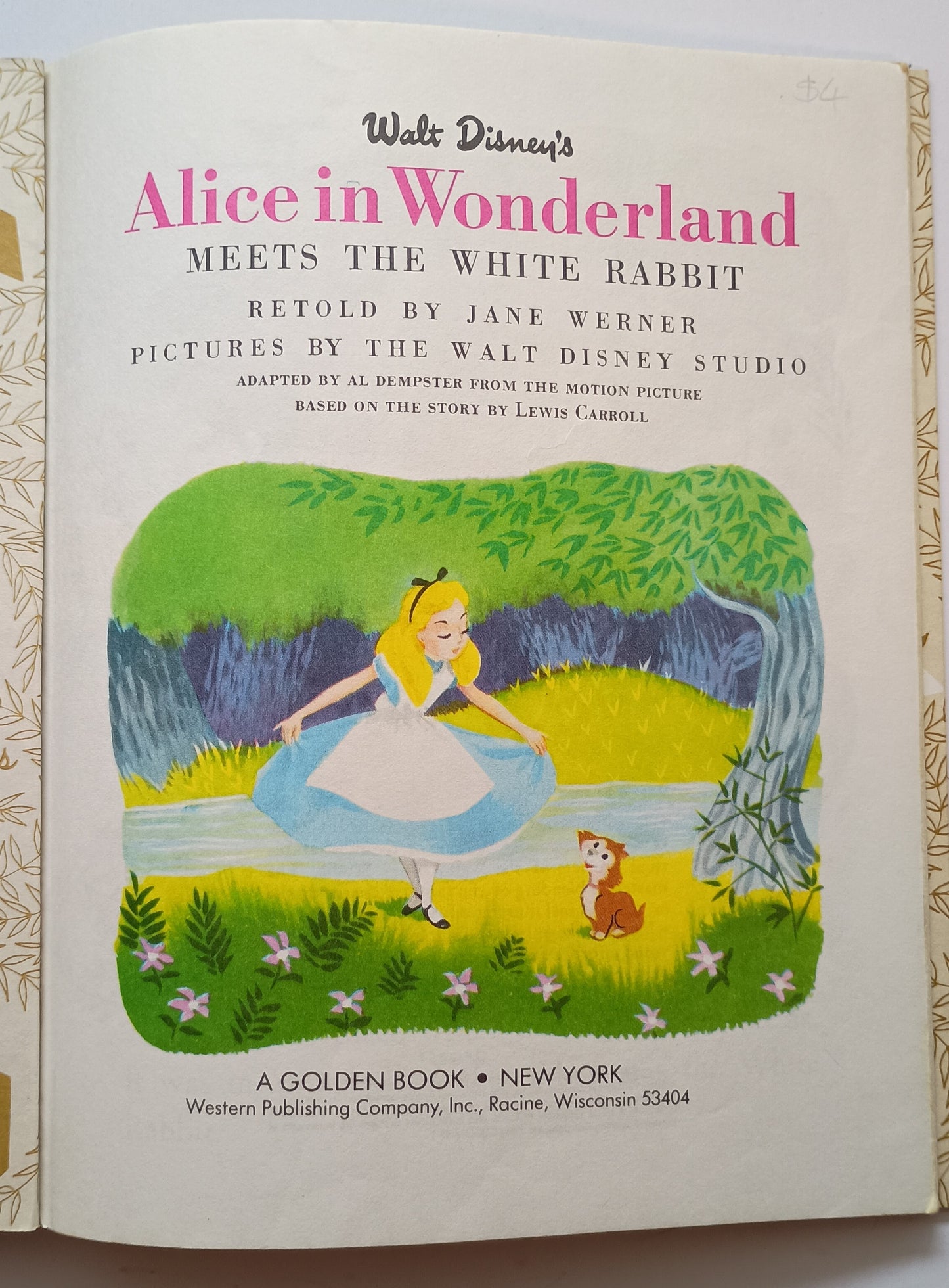 Walt Disney's Alice in Wonderland