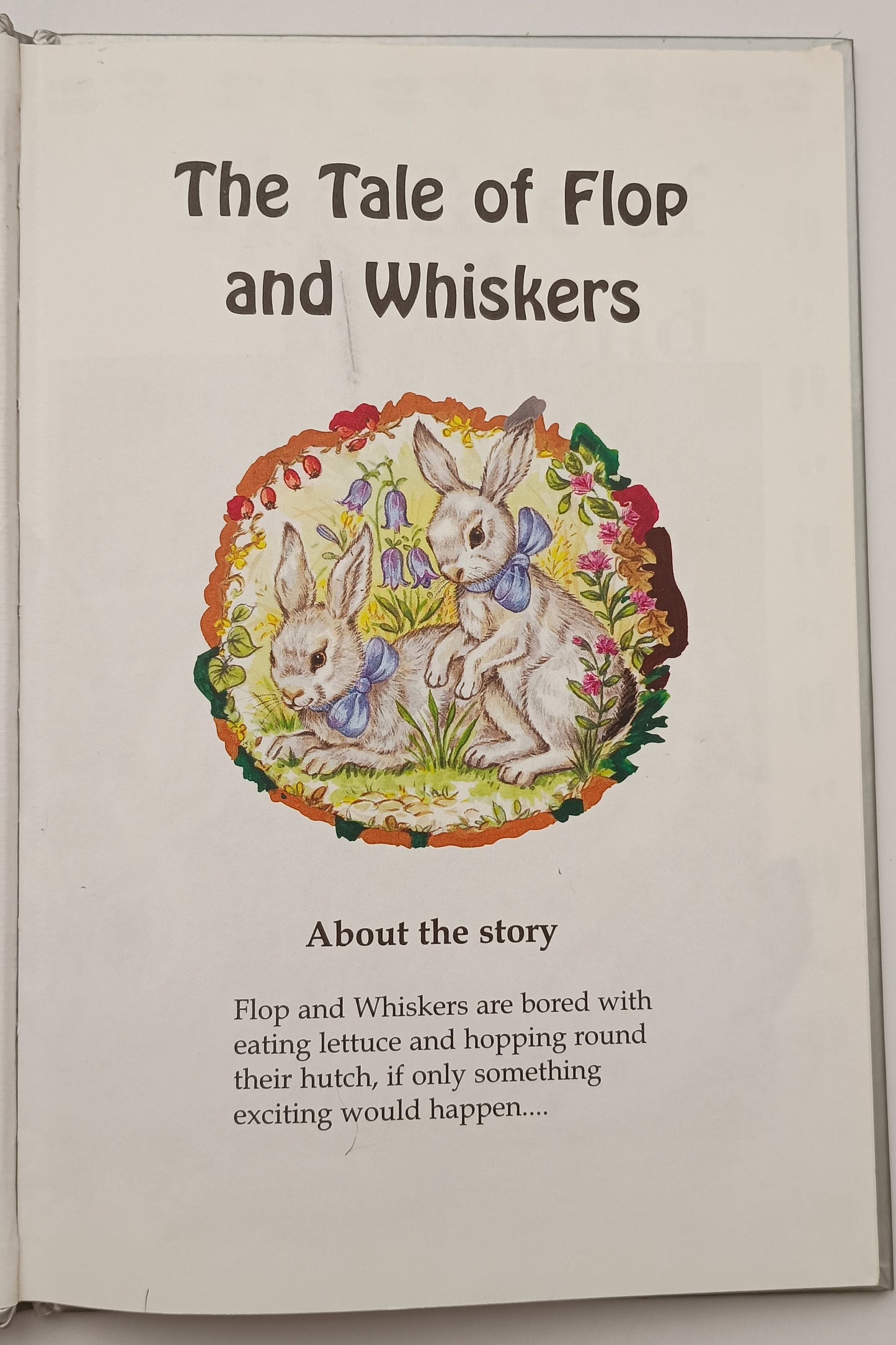 The Tale of Flop and Whiskers by Enid Blyton