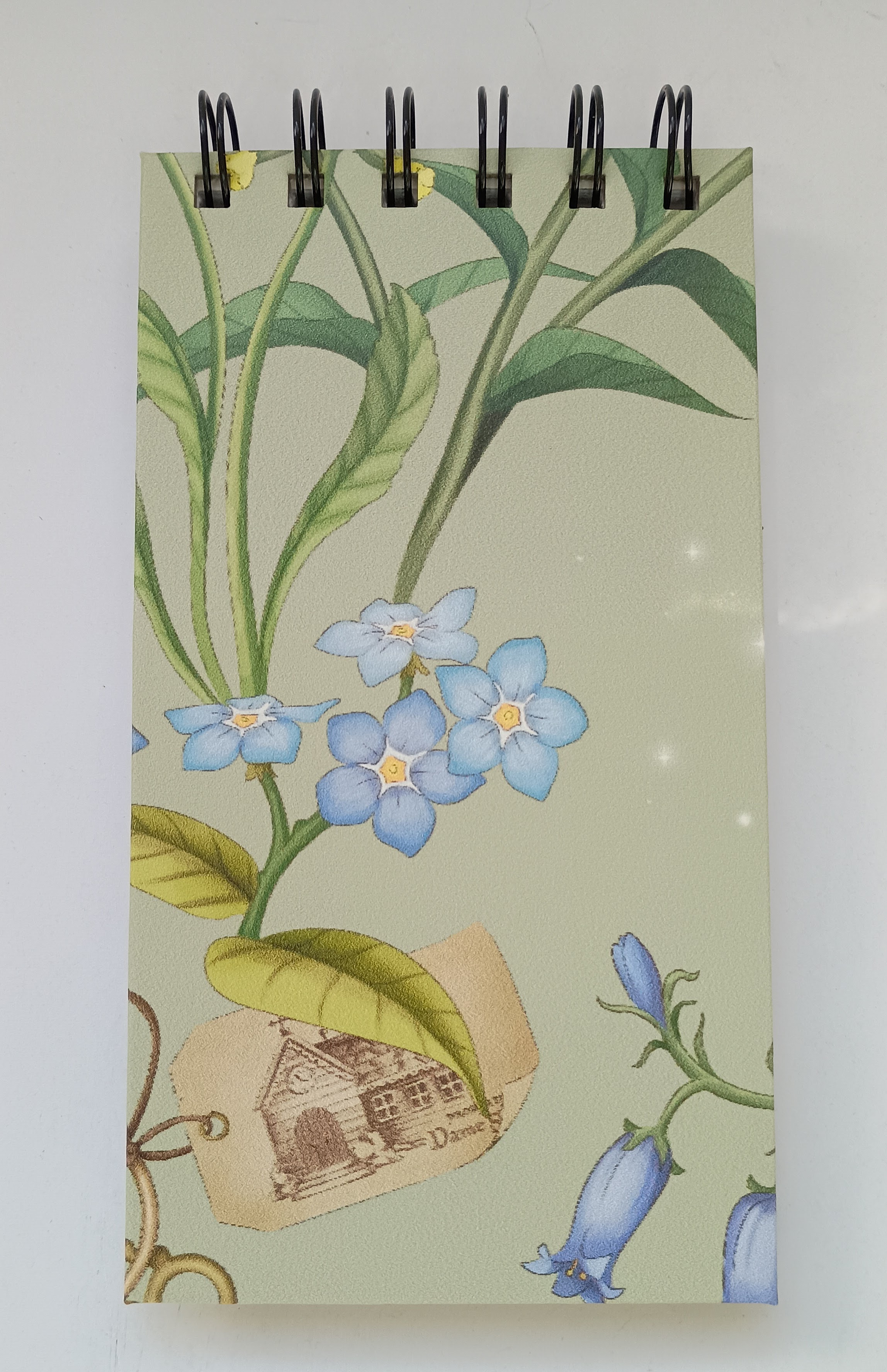 Spiral bound notebook